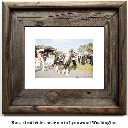 horse trail rides near me in Lynnwood, Washington